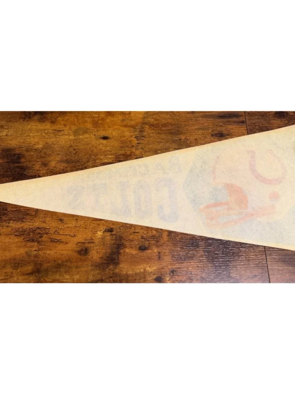 Vintage NFL Baltimore Colts pennant